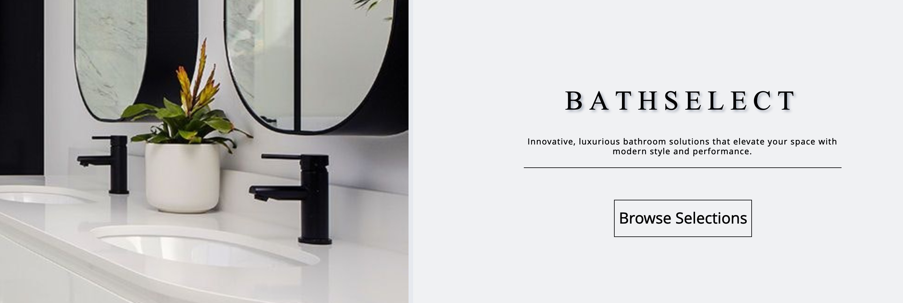 Black Faucet